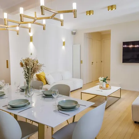 Chic - 2br 4p - Trocadero Apartamento