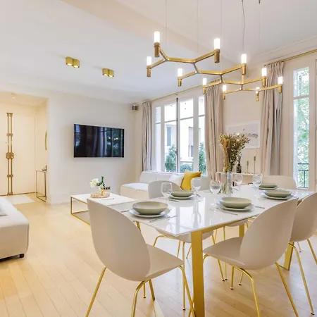 Chic - 2br 4p - Trocadero Apartamento *