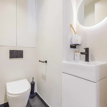 Chic - 2br 4p - Trocadero Apartamento *