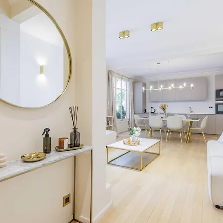 Apartamento Chic - 2br 4p - Trocadero *