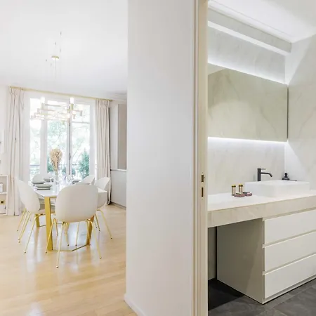 Chic - 2br 4p - Trocadero Apartamento
